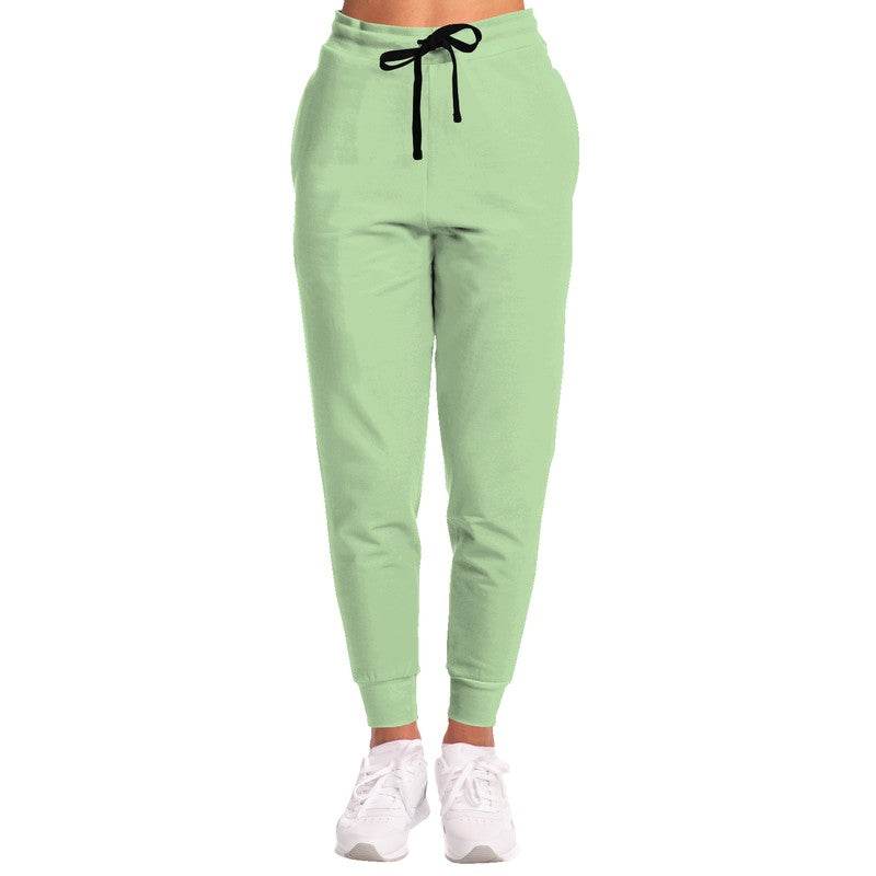 Green Tea Joggers (GL2-MU-LI) - Woman Front