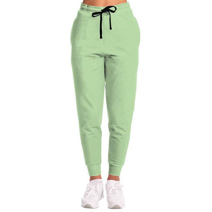Green Tea Joggers (GL2-MU-LI) - Woman Front