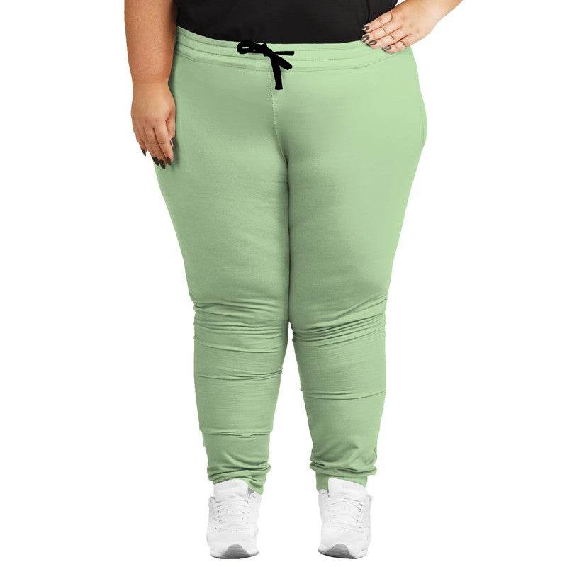 Green Tea Joggers PLUS (GL2-MU-LI) - Woman Front PLUS