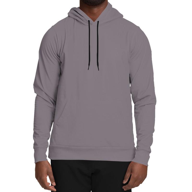 Grey Blank Hoodie (C0M10Y0K60) - Man Front