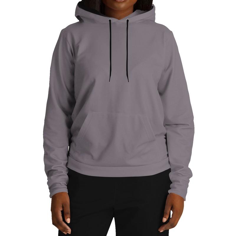 Grey Blank Hoodie (C0M10Y0K60) - Woman Front