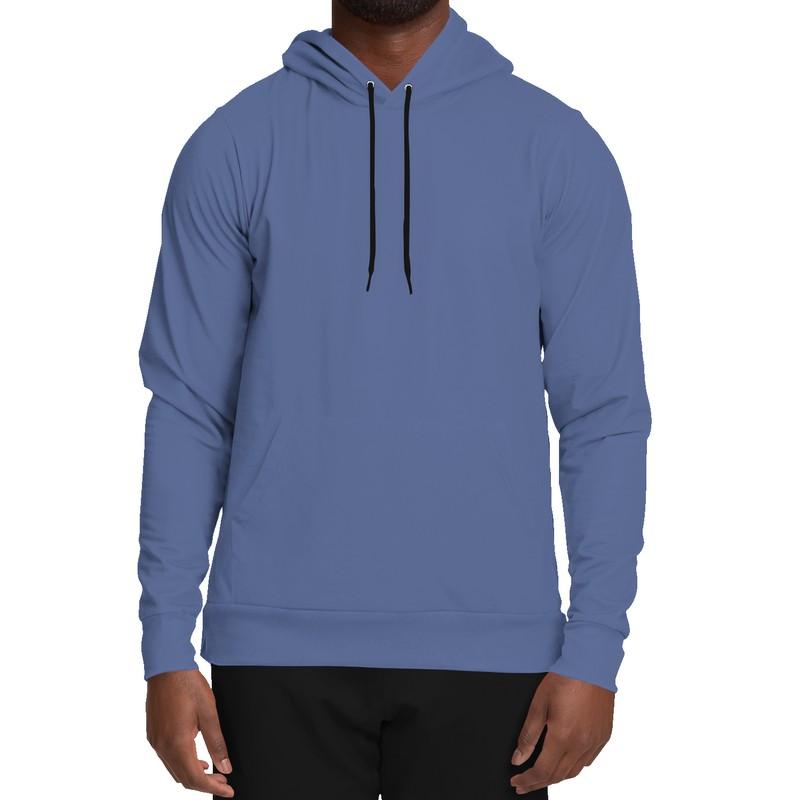 Grey Blue Hoodie (C60M45Y0K30) - Man Front