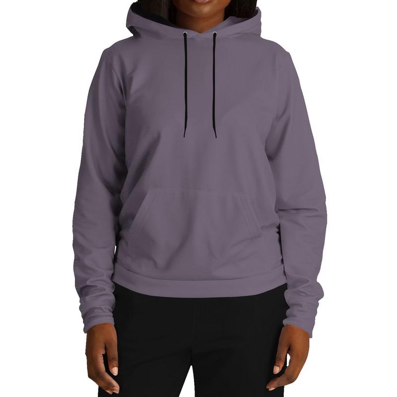 Grey Hoodie Blank (C15M30Y0K60) - Woman Front