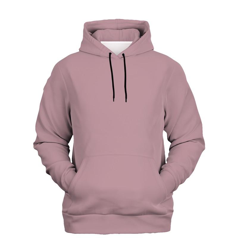 Grey Pink Hoodie (C0M30Y8K30) - Ghost Front