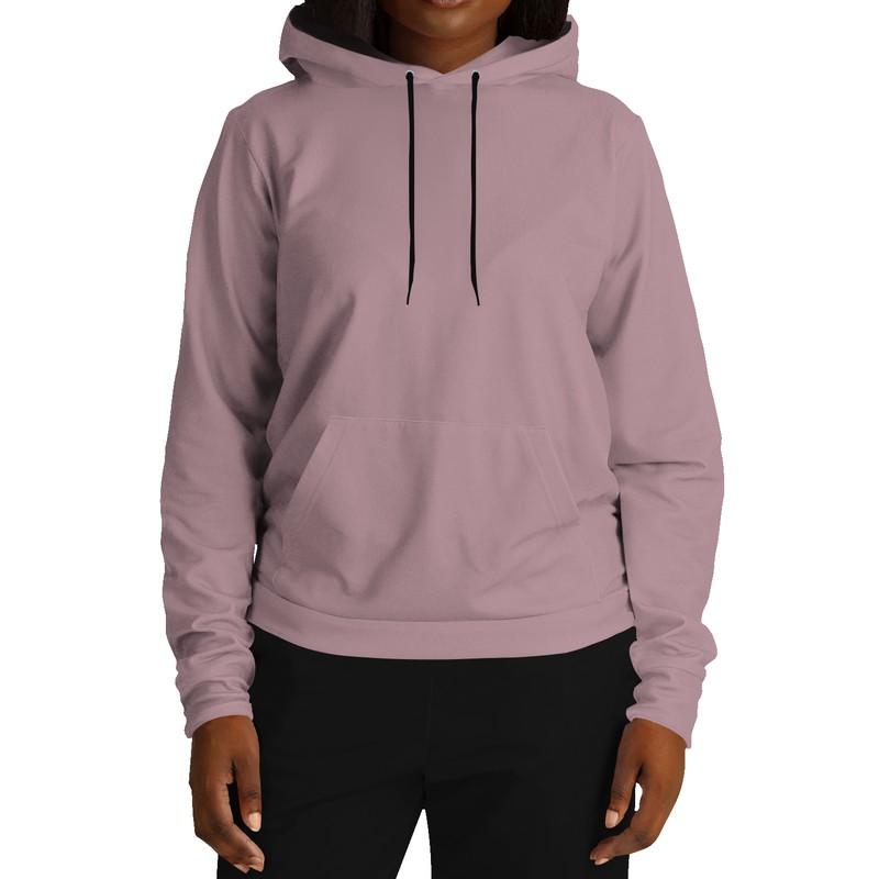 Grey Pink Hoodie (C0M30Y8K30) - Woman Front