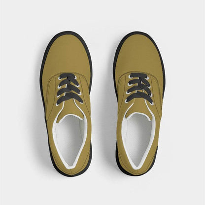 Hazel Men's Canvas Sneakers (Y-ME-DE) - Top