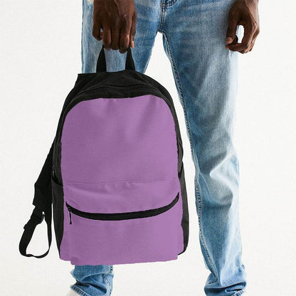 Heliotrope Canvas Backpack (MPU1-ME-LI) - Man Holding