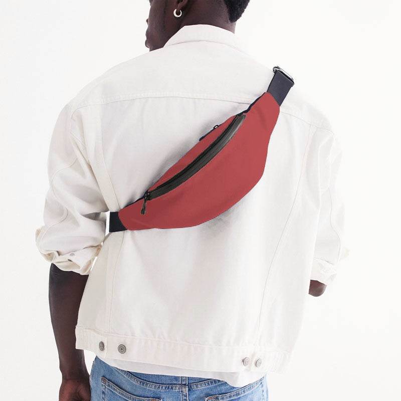 Hibiscus Belt Bag (RPI1-ME-ME) - Man Back