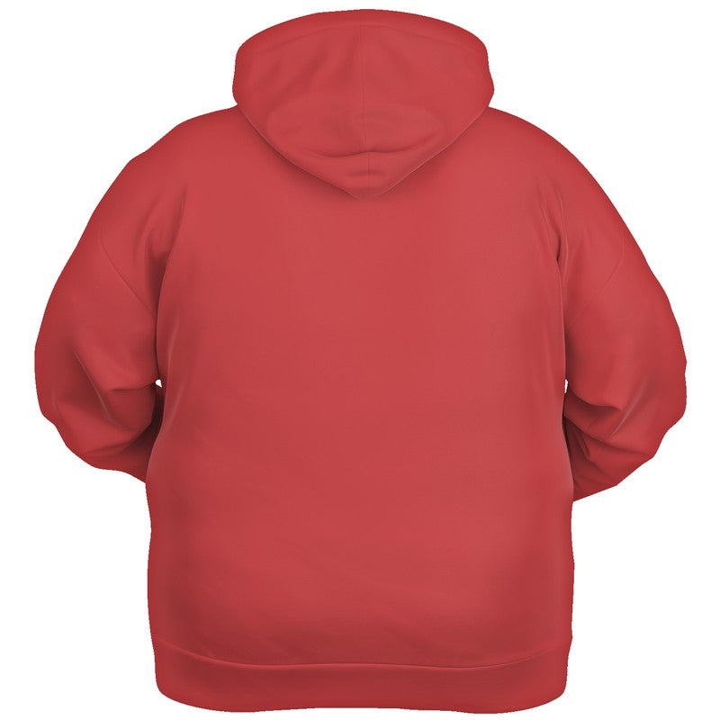 Hibiscus Hoodie PLUS (RPI1-ME-ME) - Ghost Back PLUS