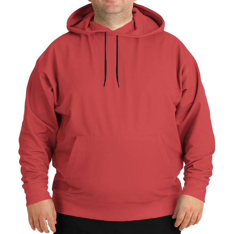 Hibiscus Hoodie PLUS (RPI1-ME-ME) - Man Front PLUS