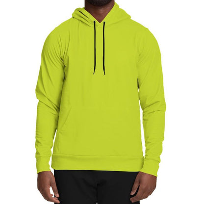 Hoodie Safety Green (C25M0Y100K0) - Man Front