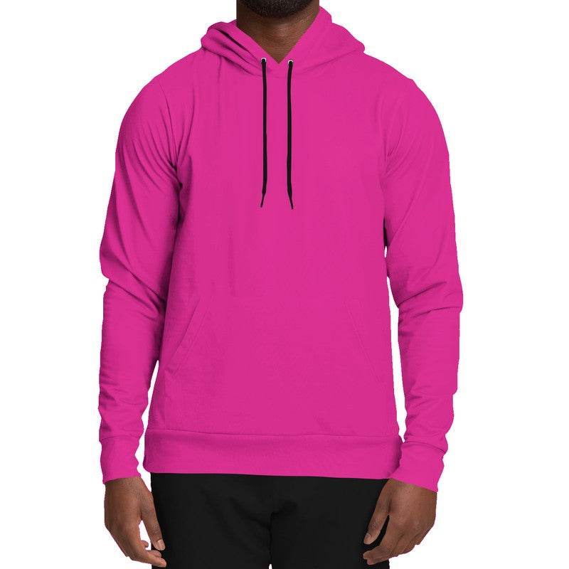 Hot Pink Hoodie (PIM1-BR-ME) - Man Front