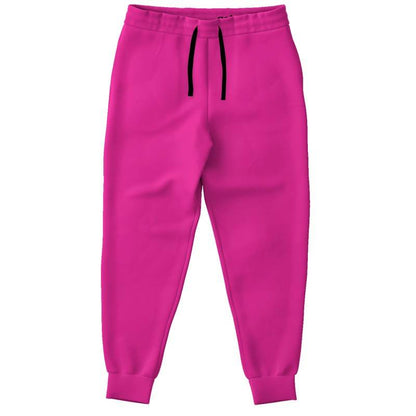 Hot Pink Joggers (PIM1-BR-ME) - Front