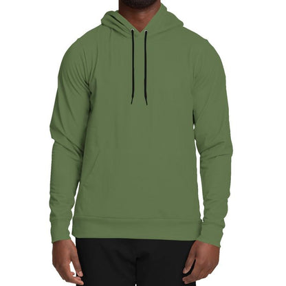 Hunter Green Hoodie (C30M0Y60K60) - Man Front