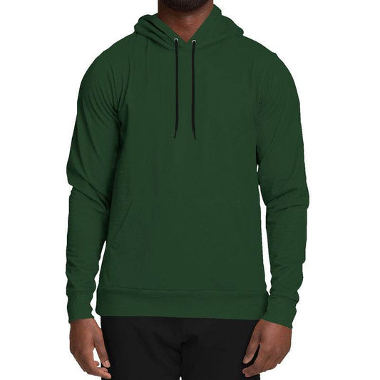 Hunter Green Hoodie (G-FM-DA) - Man Front