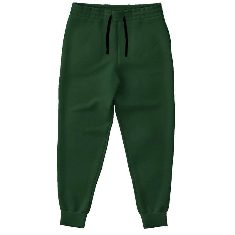 Hunter Green Joggers (G-FM-DA) - Front