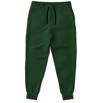 Hunter Green Joggers (G-FM-DA) - Front