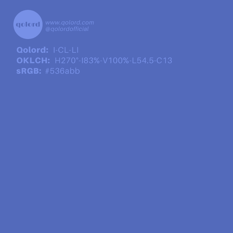 Light Clear Indigo | I-CL-LI