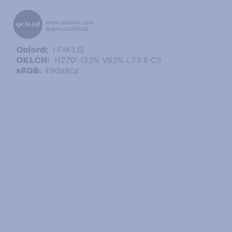 Lightened Fully-Muted Indigo | I-FM-LG