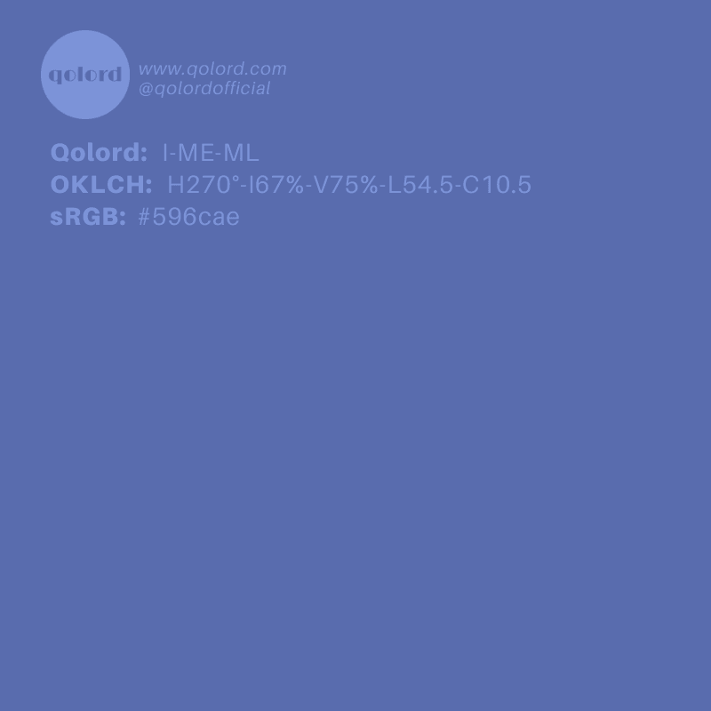 Medium-Light Medium Indigo | I-ME-ML