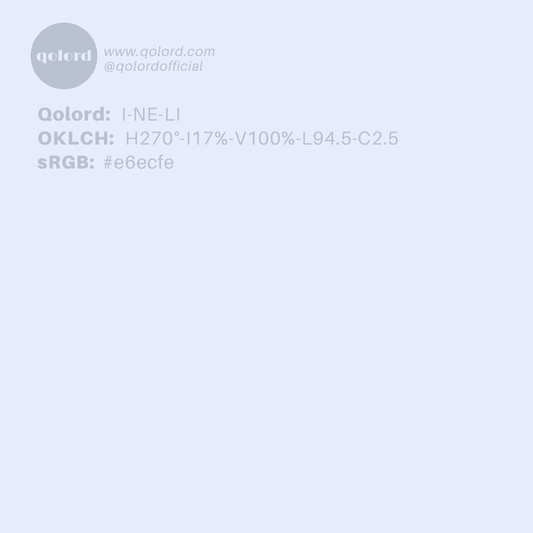 Light Neutral Indigo | I-NE-LI