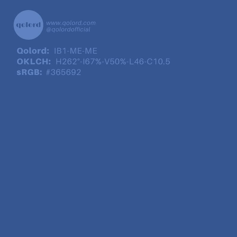 Medium Blue | IB1-ME-ME