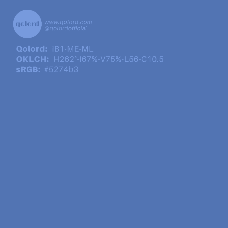 Medium-Light Medium Blue | IB1-ME-ML