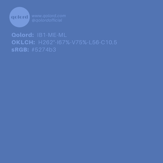Medium-Light Medium Blue | IB1-ME-ML