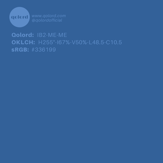 Medium Blue | IB2-ME-ME