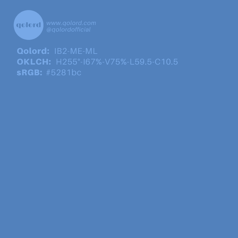 Medium-Light Medium Blue | IB2-ME-ML