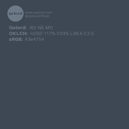 Medium-Dark Neutral Blue | IB2-NE-MD