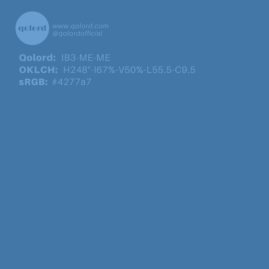 Medium Blue | IB3-ME-ME