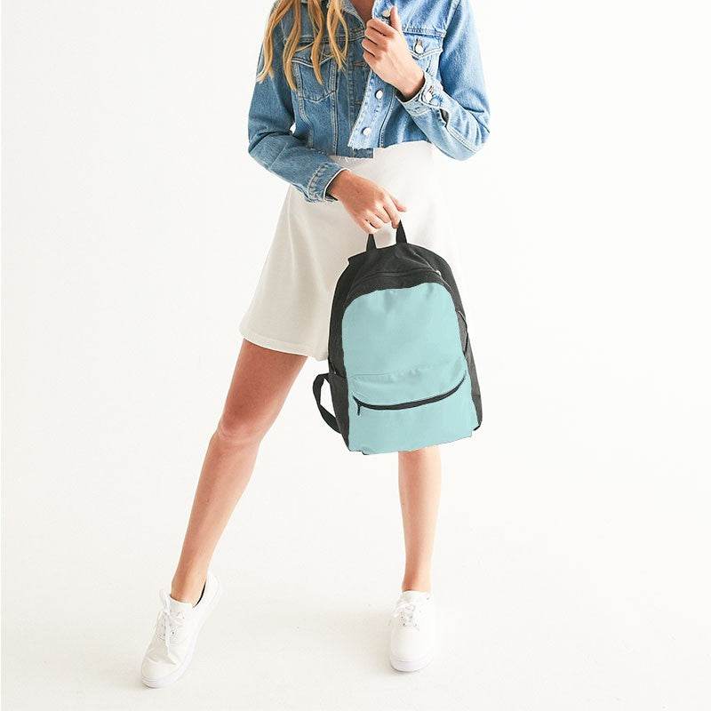 Ice Blue Canvas Backpack (CBG2-MU-LI) - Woman