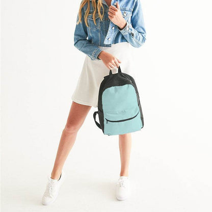 Ice Blue Canvas Backpack (CBG2-MU-LI) - Woman