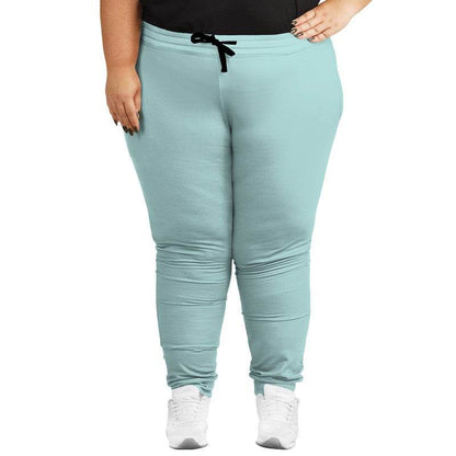 Ice Blue Joggers PLUS (CBG2-MU-LI) - Woman Front PLUS