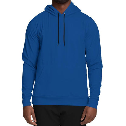 Indigo Blue Hoodie (C100M75Y0K30) - Man Front