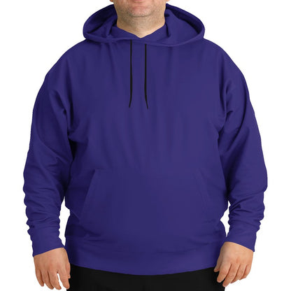 Indigo Hoodie PLUS (PUI2-CL-DE) - Man Front PLUS