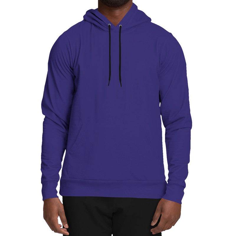 Indigo Hoodie (PUI2-CL-DE) - Man Front