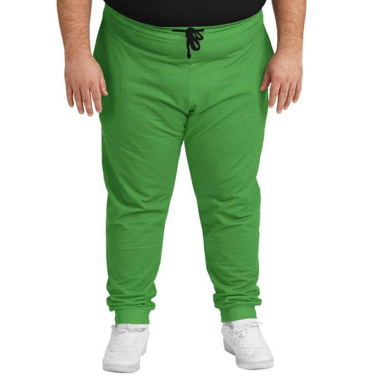 Irish Green Joggers PLUS (GL1-CL-DE) - Man Front PLUS