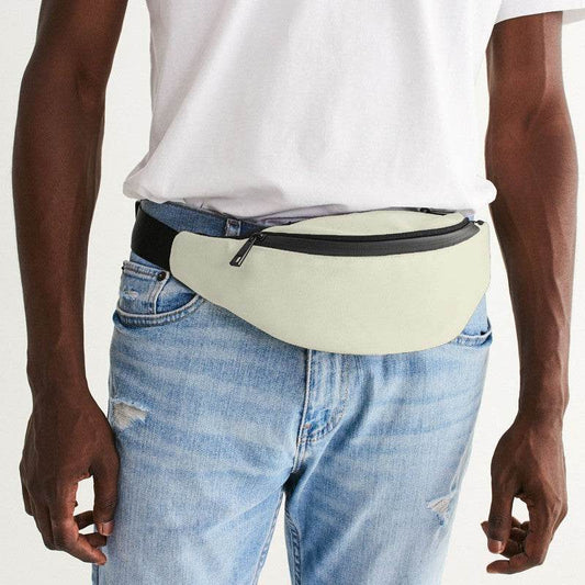 Ivory Belt Bag (LY2-NE-LI) - Man Front CloseUp