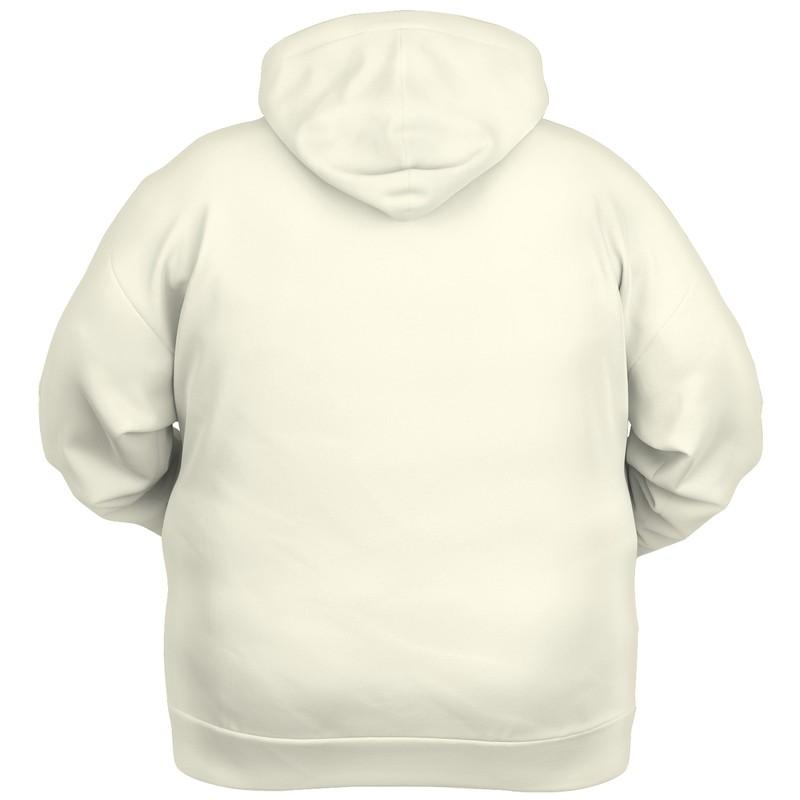 Ivory Hoodie (C0M0Y10K0) - Ghost Back PLUS