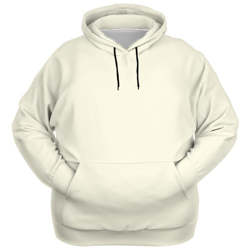 Ivory Hoodie (C0M0Y10K0) - Ghost Front PLUS