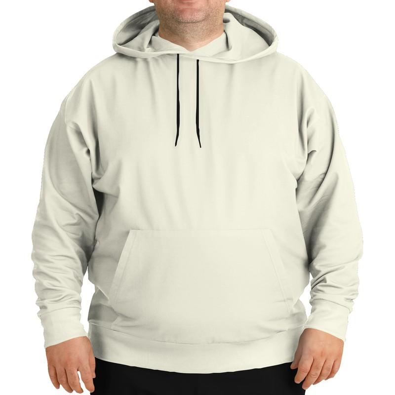 Ivory Hoodie (C0M0Y10K0) - Man Front PLUS