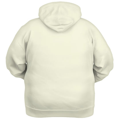 Ivory Hoodie PLUS (LY2-NE-LI) - Ghost Back PLUS