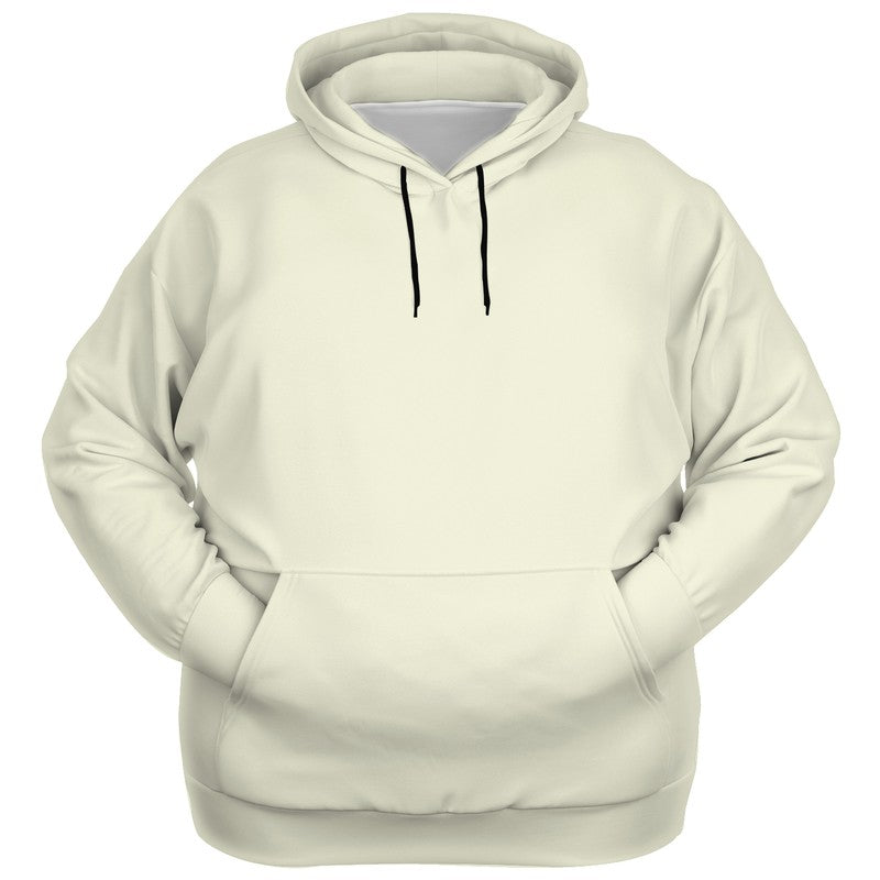 Ivory Hoodie PLUS (LY2-NE-LI) - Ghost Front PLUS