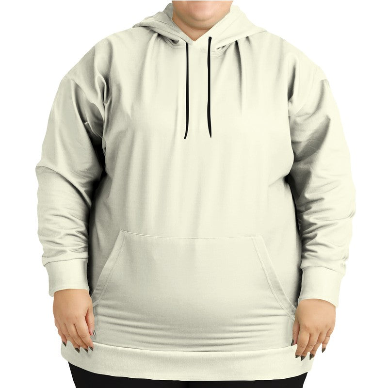 Ivory Hoodie PLUS (LY2-NE-LI) - Woman Front PLUS