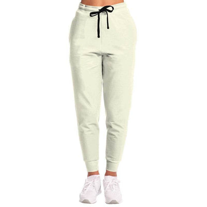 Ivory Joggers (LY2-NE-LI) - Woman Front