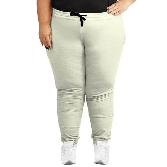 Ivory Joggers PLUS (LY2-NE-LI) - Woman Front PLUS