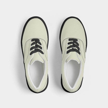 Ivory Men's Canvas Sneakers (LY2-NE-LI) - Top