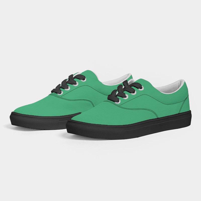Jade Men's Canvas Sneakers (BGG3-BR-ME) - Side 3